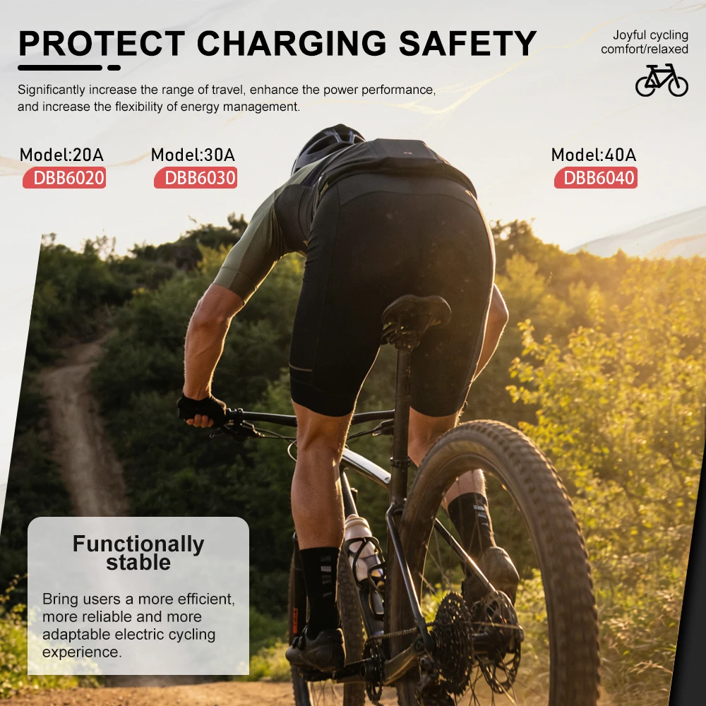 10V-100V 듀얼 배터리 방전 변환기, 동시 연결 어댑터, Ebike 부품, 20A/30A/40A 밸런스드 방전 모듈