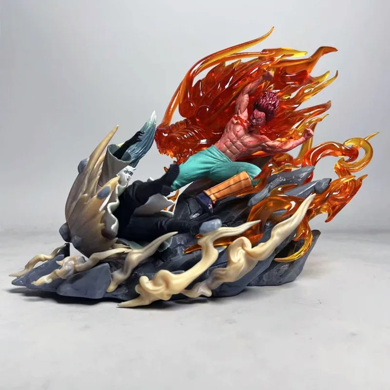 애니메이션 전투 장면 GK 피규어 PVC 스태츄 수집용 모델 데스크 장식 장난감 팬과 수집가를 위한 이상적인 선물