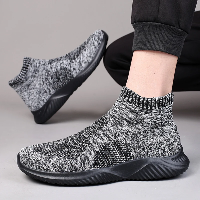 Shoes Man Summer Shoes For Men Loafers Breathable Male Sneakers Fashion Comfortable Casual Shoe Tenis Masculin Zapatillas Hombre