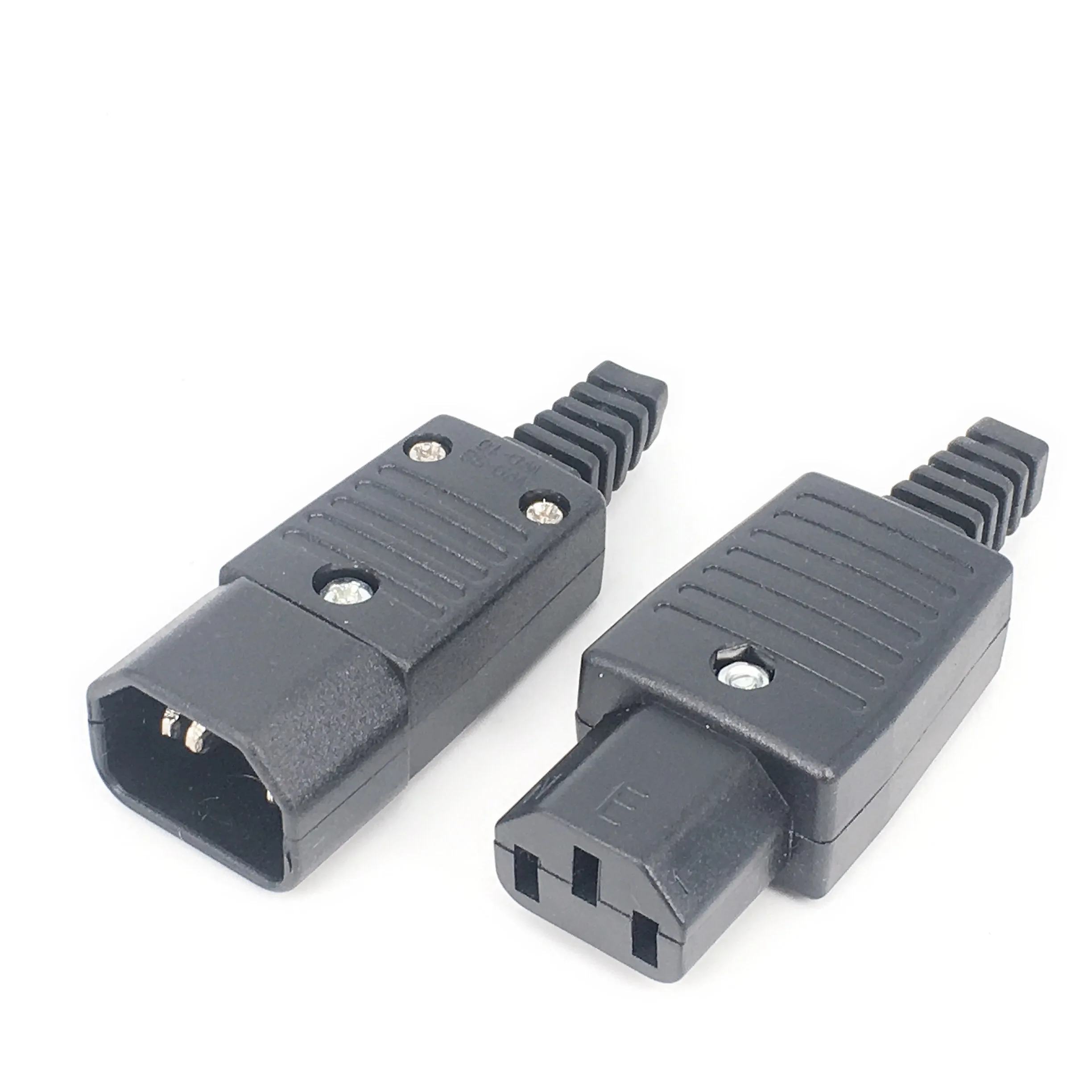 AC Power Socket IEC320 C14 C15 PDU/UPS Wired Power Outlet Cable Assemble Install Electrical Panel Receptacle 250V 10A