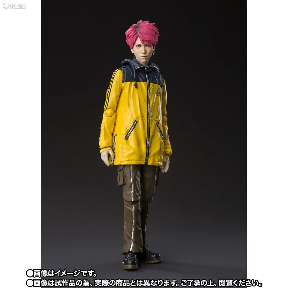 In Stock Bandai Genuine X Japan Anime Figure SHF hide (Matsumoto
