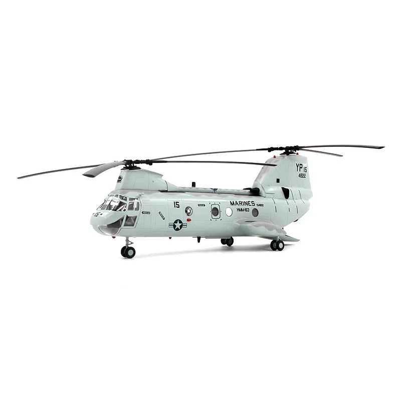完成品ジオラマ 1/72 BOEING CH-46D シーナイト