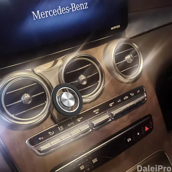 For Mercedes-Benz C Class W205 2015 2016-2021 Special Car Phone Holder Base Wireless Charging Holder Car MagSafe Holder Charger 1