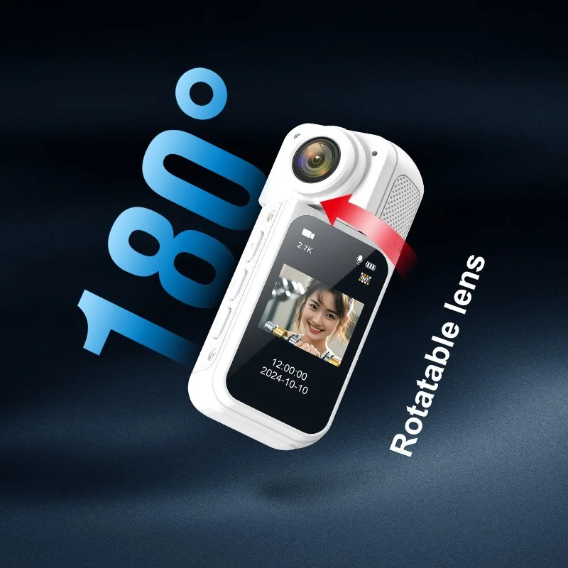 Long Endurance Thumb Sports Camera Pet WIFI Camera High-definition First View Pocket DV Camera