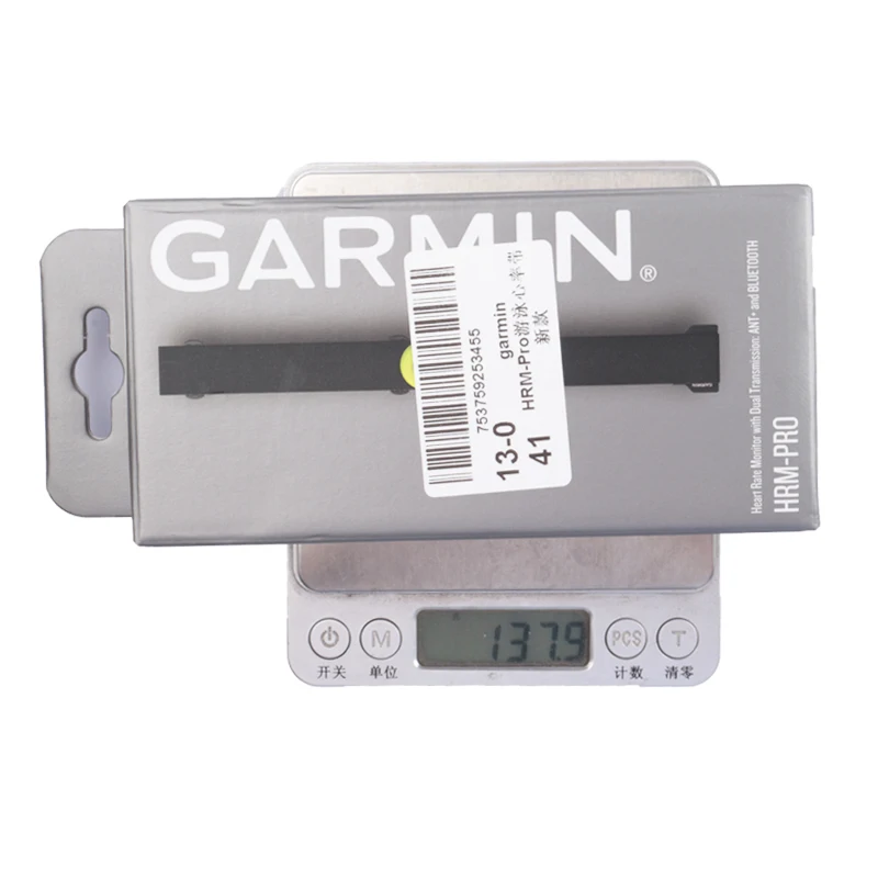 Garmin – ceinture de fréquence cardiaque hrm-pro/Tri/Run/DUAL/RDP