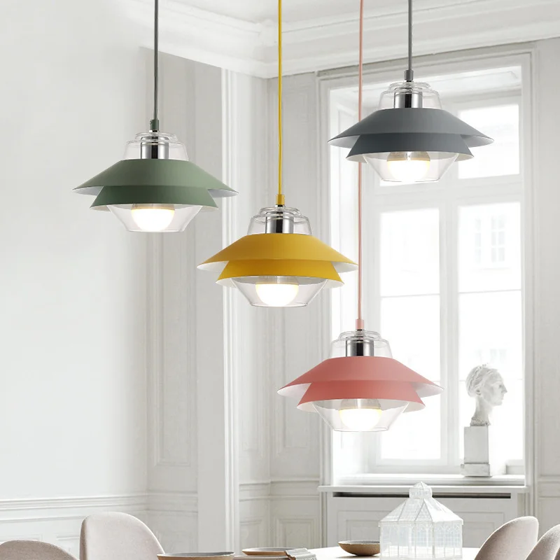 

cottage living decor coloured pendant lights cardboard lamp home deco vintage bulb lamp lustre suspension