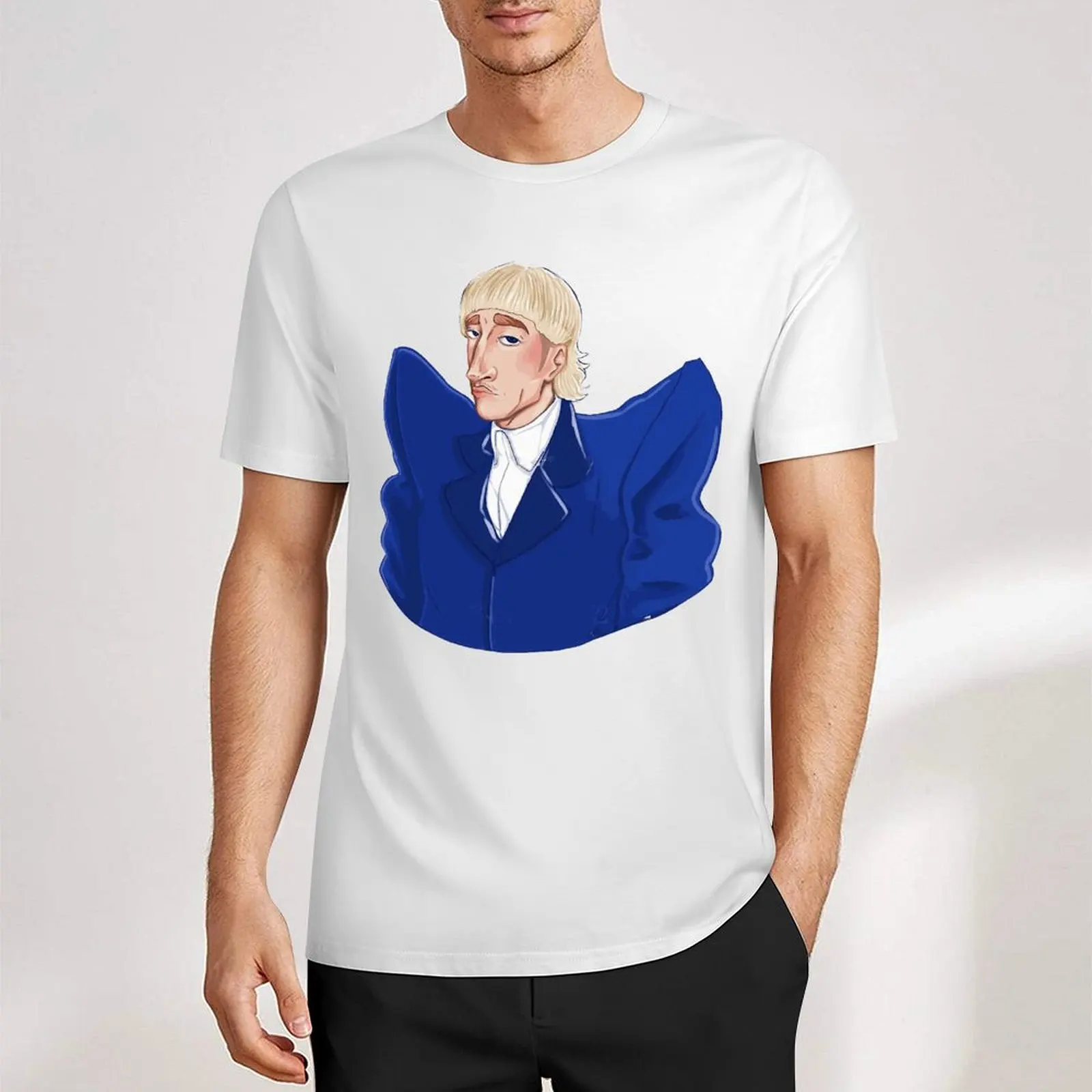

Новинка 2024, трендовая футболка Joost Klein Eurovision с круглым вырезом, повседневные топы в стиле Харадзюку с коротким рукавом, уличная ретро одежда в стиле хип-хоп