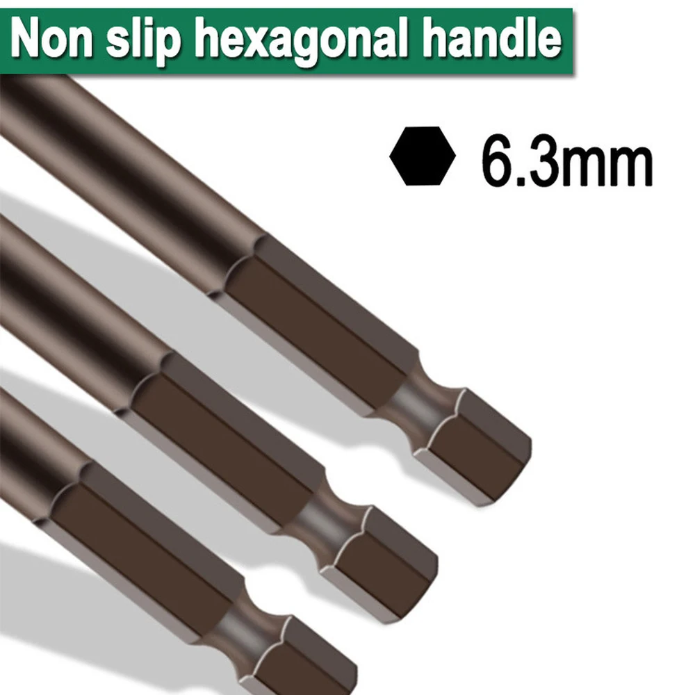drill bits cross hex tile bits glass ceramic concrete hole opener alloy triangle drill size 3/4/5/6 mm glass bits