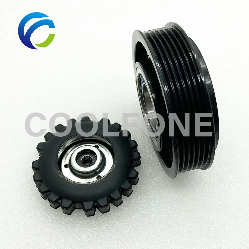 Puleggia Frizione Compressore Ac Per Peugeot 308 Sw 2008 3008 5008 Ii Partner Rifter 1609552980 9675655880 9675659880 9675660380