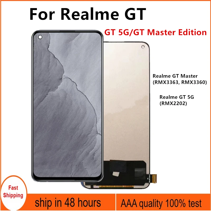6-43-TFT-RMX336-For-Realme-GT-Master-LCD-Display-RMX2202-Digitizer ...