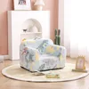 Kids Sofa,Children Couch with Carrying Handle,Side Pockets,Toddler Armrest Chair, Lightweight Children Sofa Chair,Kid Read Sofa 2