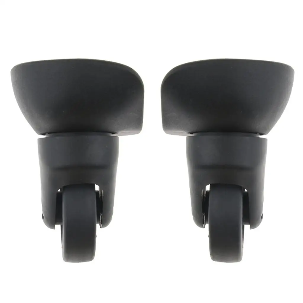2pcs Universal Suitcase Luggage Casters Replacement Wheels A35-Size L