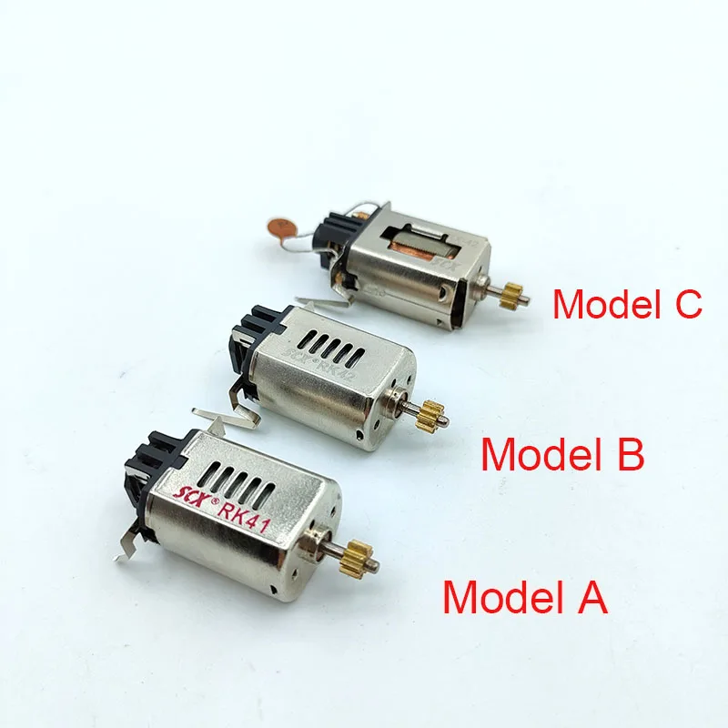 Motor de Carro do Entalhe de Alta Velocidade Brinquedo do Veículo f1 Trem com Furo Refrigerando Scx Rk41 Rk42 cc 6v 12v 18v 24v