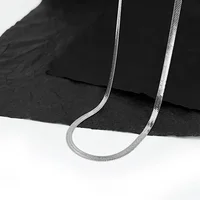 LATS Double Layered Love Heart Pendant Necklace for Women Silver Color Simple Neck Chain Choker Fashion Jewelry Birthday Gifts - Image 6