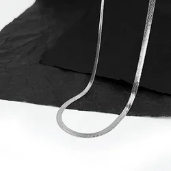 Double Layered Love Heart Pendant Necklace in Silver - Elegant Fashion Jewelry (77611)