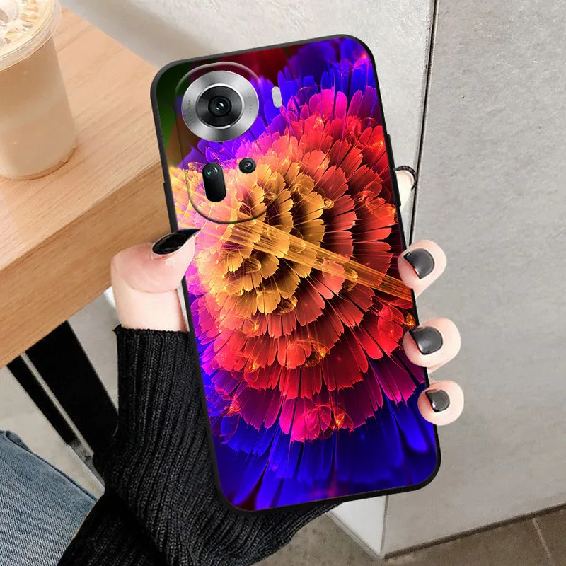 Soft Silicone Shockproof Case with Cool Wolf and Lion Design