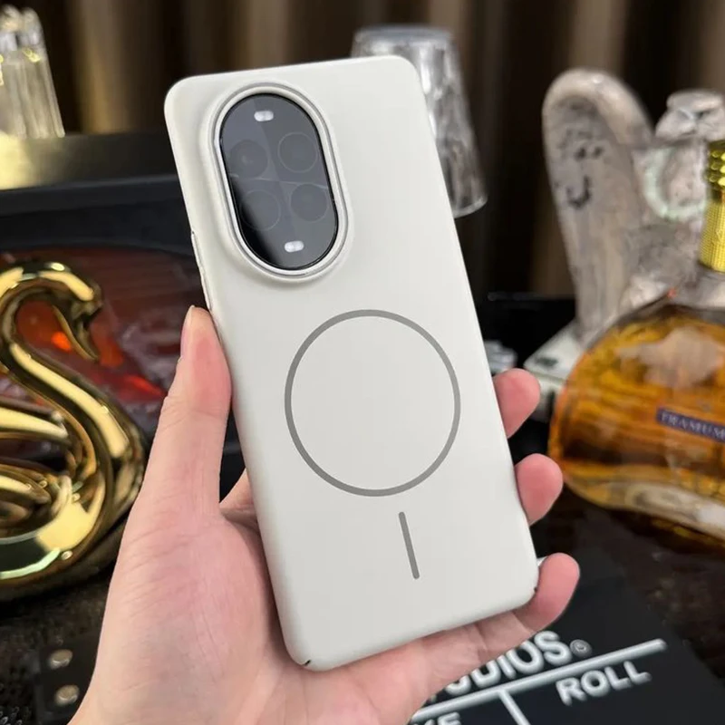 Frosted Magnetic Armor Case - PC Hard Cover