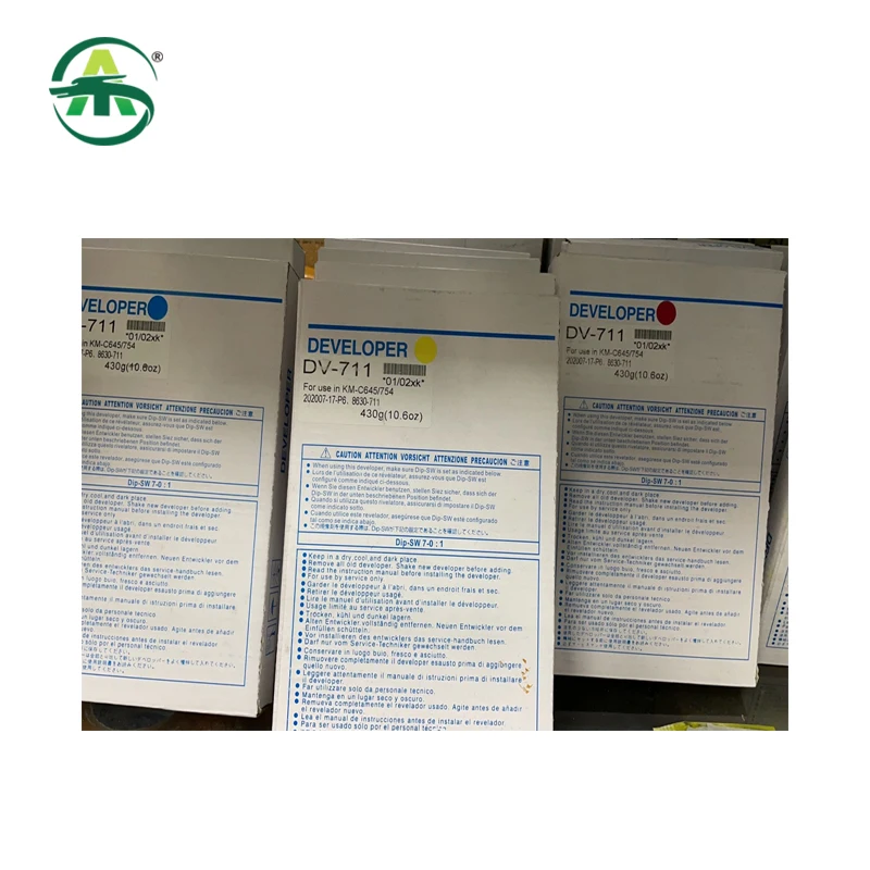 po do desenvolvedor para konica minolta dv711 dv 711 c654 c754 c654e c754e 758 1pc