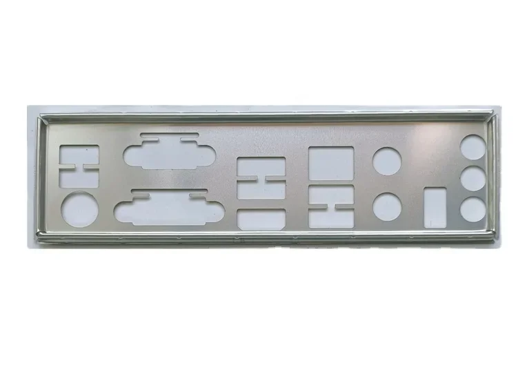 

IO I/O Shield Back Plate Blende Bracket Bezel For GIGABYTE GA-H81N Baffle BackPlate