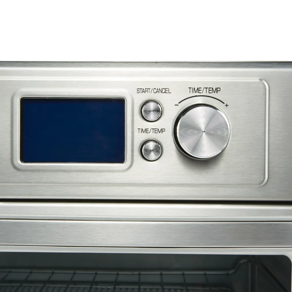 Air Fryer Toaster Oven, Stainless Steel, Countertop Pizza Oven Outdoor