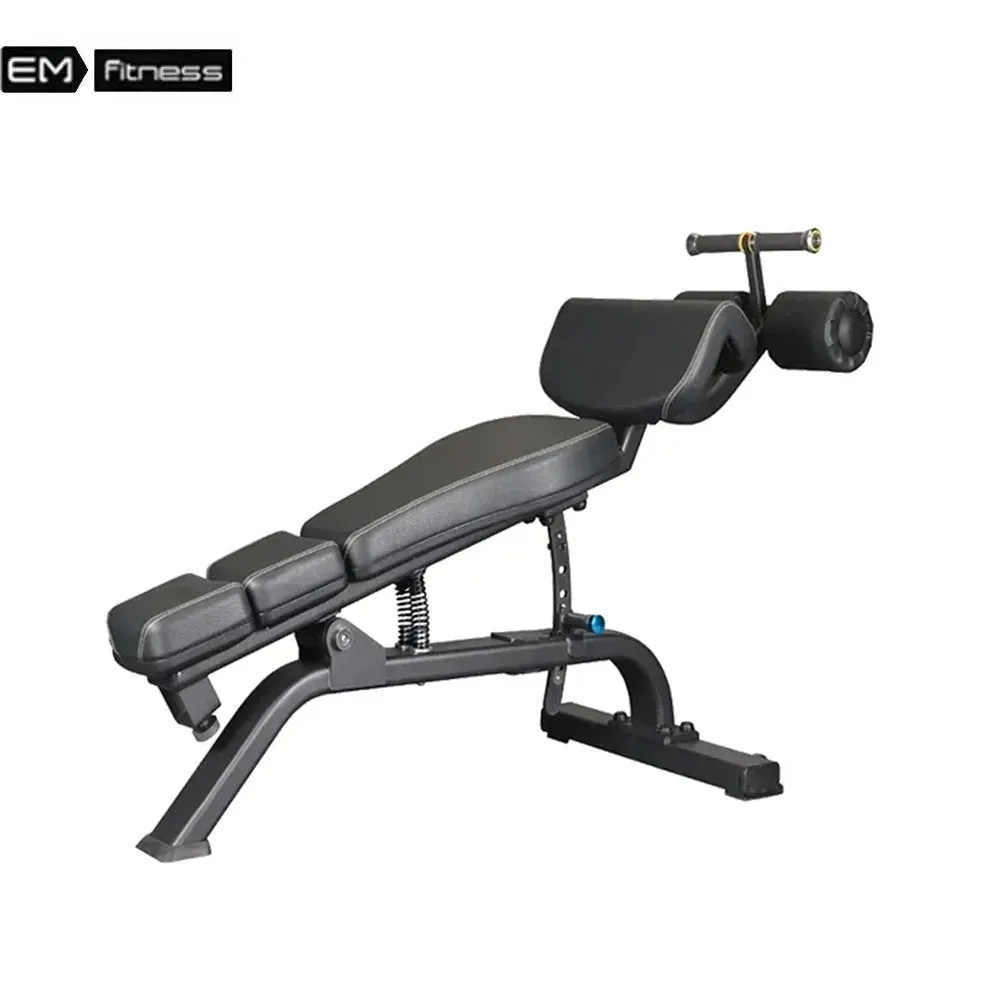 

Commercial Flat Exercise Foldable Dumbbell Weight Adjustable Decline Bench