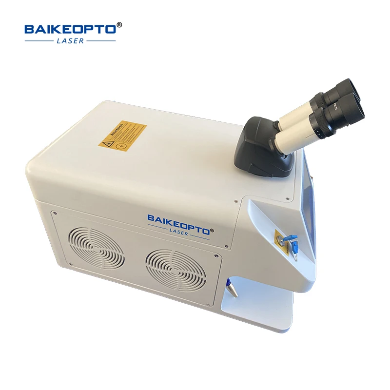 Glass Goggles Frame Gear Jewelry Mini Spot Laser Welding Machine with CCD 5