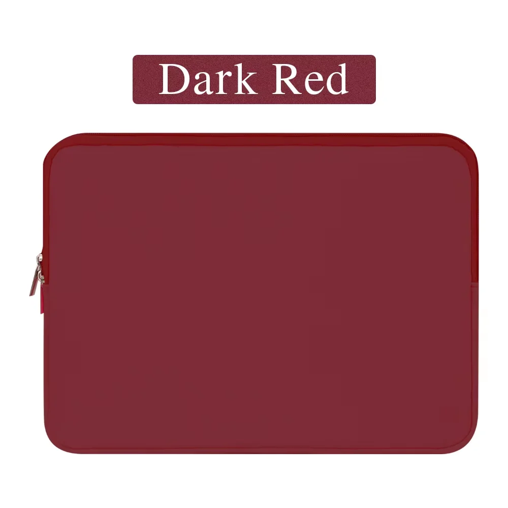 Shockproof Laptop Sleeve Case with Soft Carrying Cover (13-15.6 Inch)