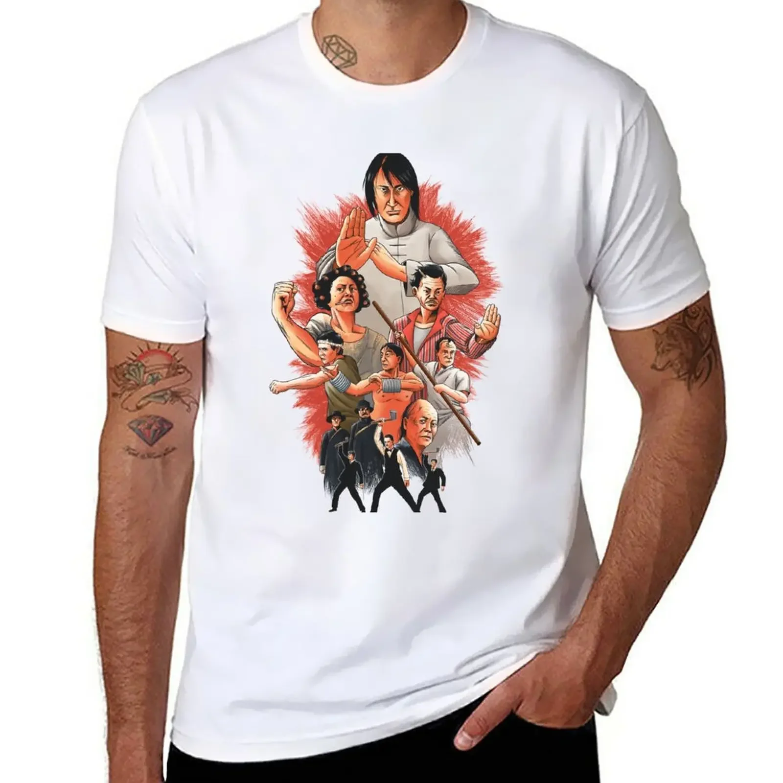 

Masters of Hustle T-Shirt Blouse oversized men t shirts