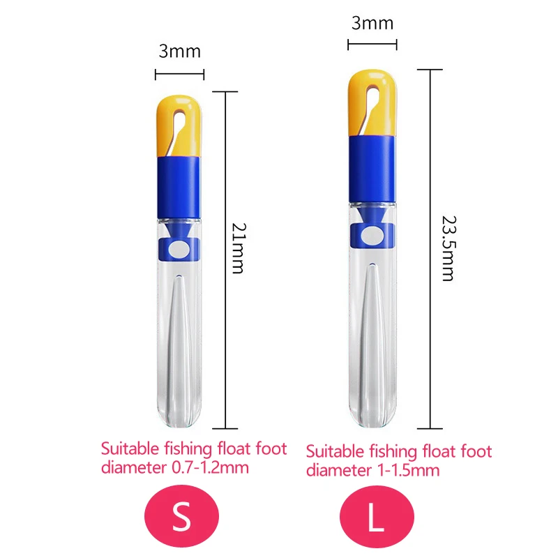 Quick-Release Detachable Silicone Fishing Float Seat Set - 5/10/20pcs Pack