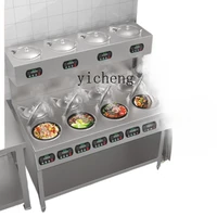 ZF Electric Rice Cooker Commercial Full-Automatic Intelligent Dedicated Household Multi-Head Potfurnace 1