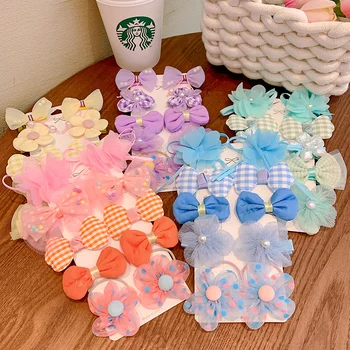 Cute Princess Hairpin Set for Girls 1