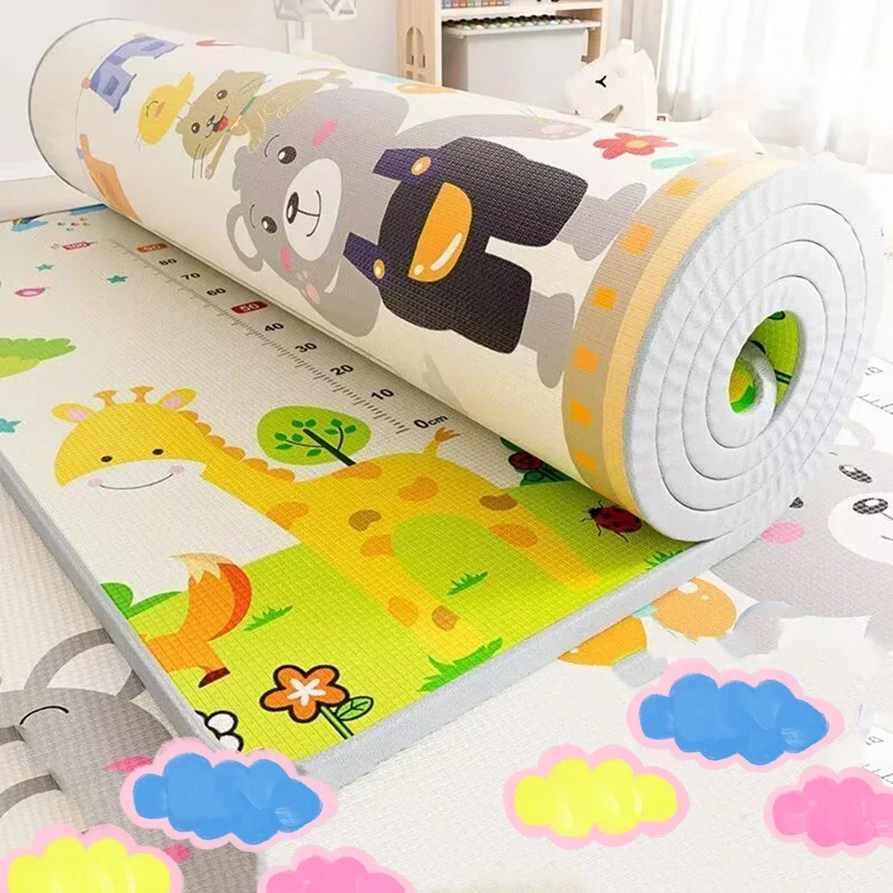 New Non-toxic and Environmentally Friendly Baby Crawling Mat Safe EPE Thickened Children's Activity Mat Game Mat Carpet Play Rug