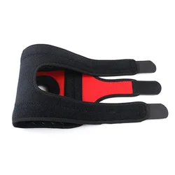 Adjustable Sports Knee Pad with Spring Basketball Football Knee Tendon Strap Men Women Camping Running Cycling Knee Surpports