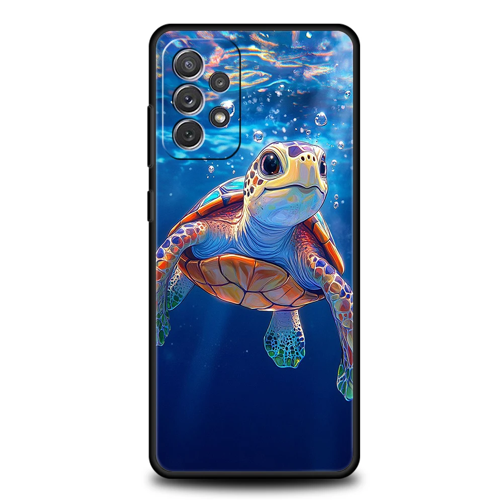 Cool Ocean Turtle Phone Case - Stylish Sea-Inspired Design