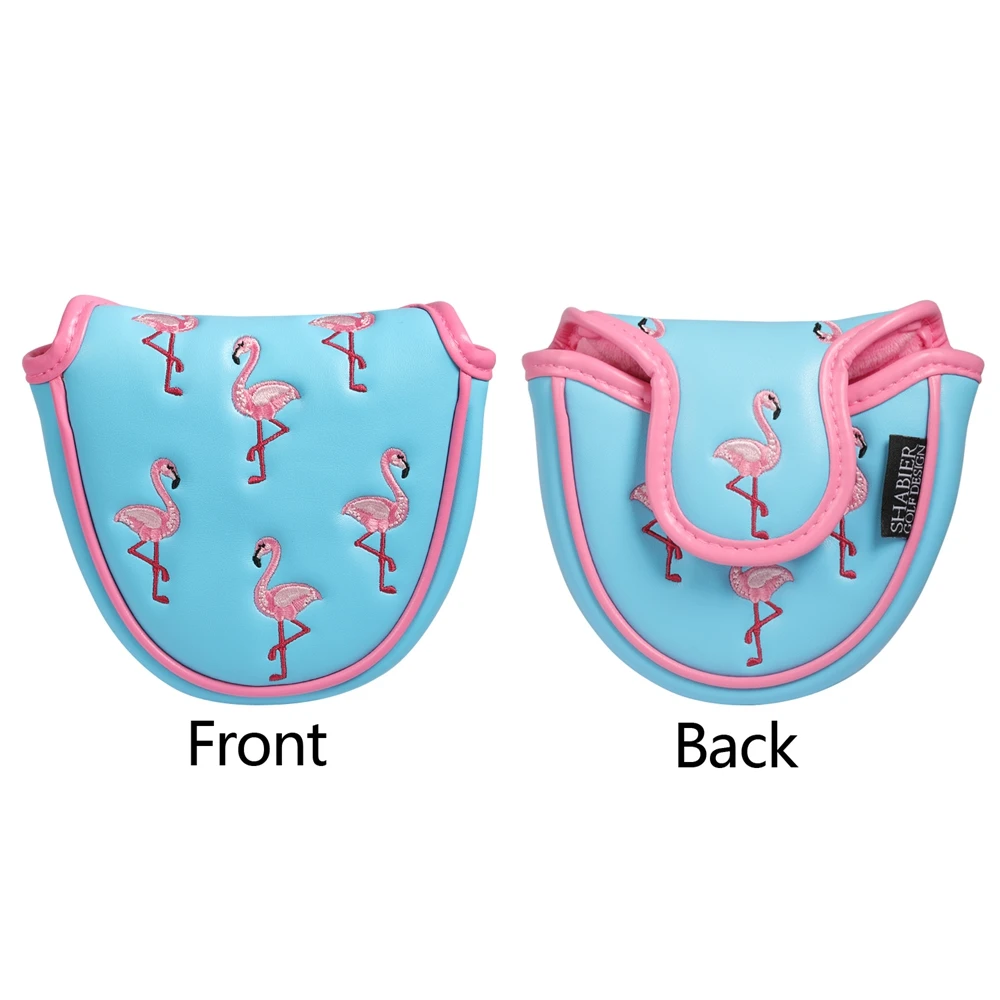 Copriputter Con Mazzuolo Quadrato Copri Testa Da Golf Per TaylorMade Spider Tour Magnet Hot - Foto 11