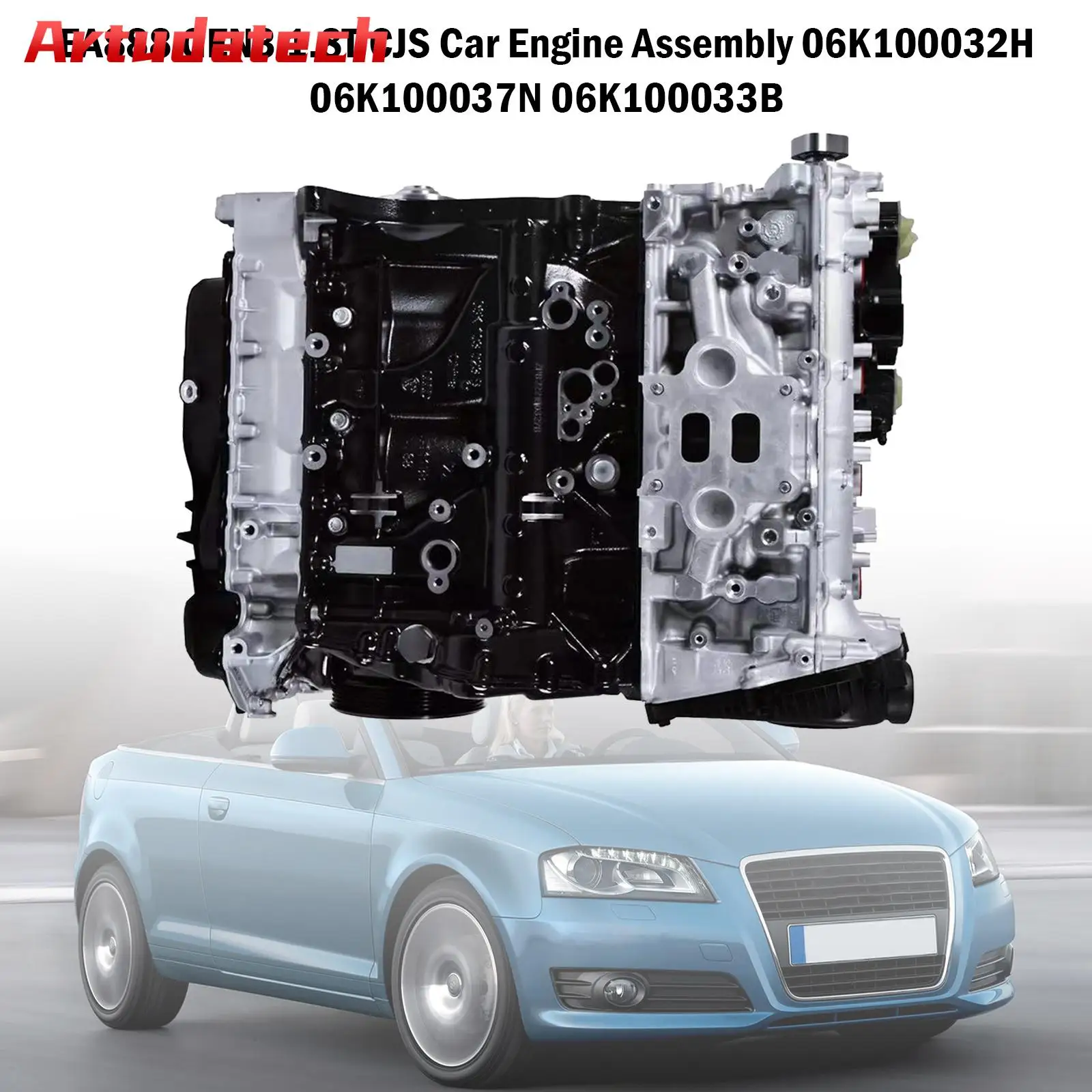 Artudatech New EA888 GEN3 1.8T CJS Car Engine 06K100032H 06K100037N 06K100033B Car Accessories