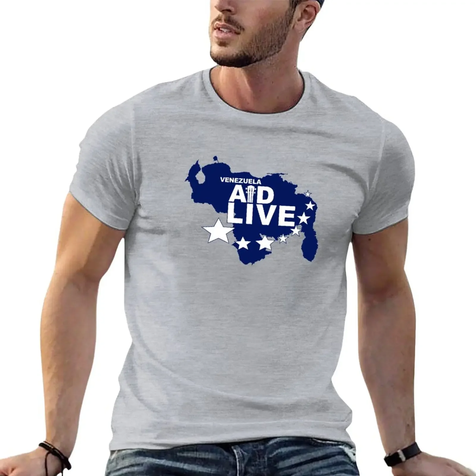 

VENEZUELA AID LIVE - #AidVenezuela #HelpforVenezuela FOR THE VENEZUELAN PEOPLE #VamosBien T-Shirt
