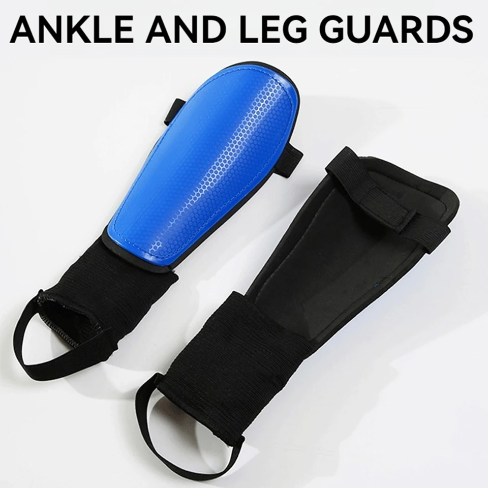 Loogdeel Soccer Shin Guards for Kids Youth Adults Shin Guard Sleeves Protection Gear Soccer Games EVA Cushion Reduce Shocks