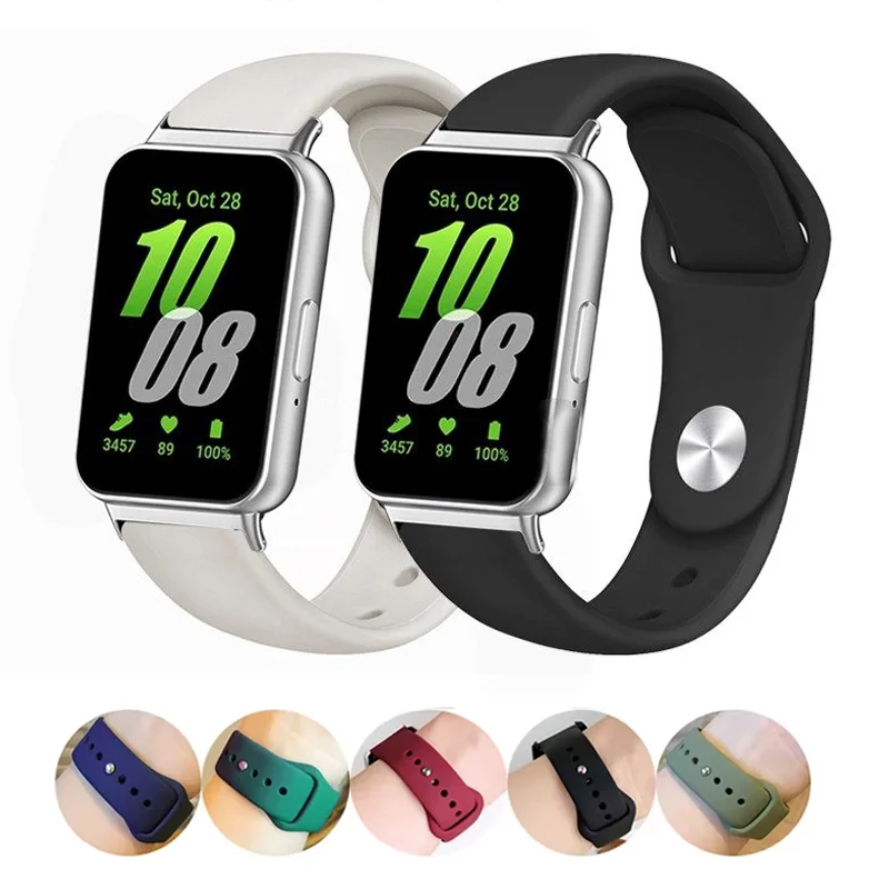 Silicone Sport Watchband Replacement Strap Accessory