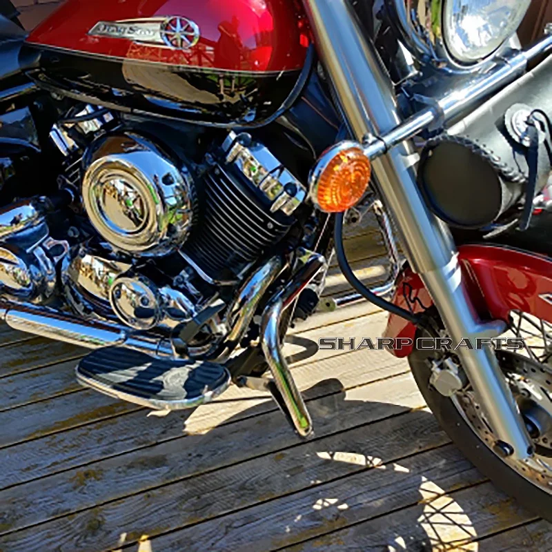 Yamaha Dragstar DS400 650 V-star XVS 400 650 Classic 1996-2013 Motorcycle Engine Guard Crash Bar Protector Bumper