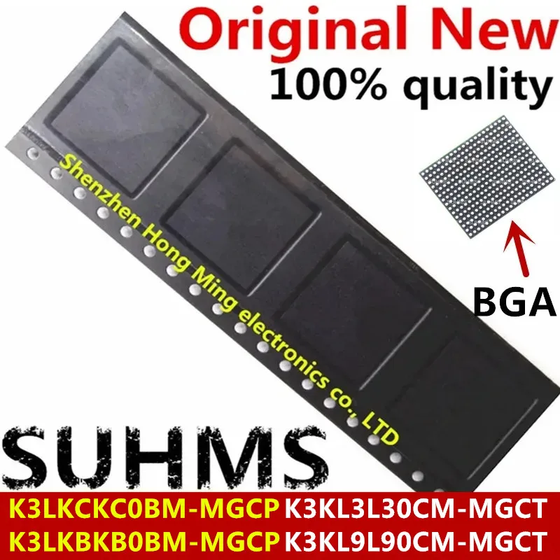 K3LKCKC0BM-MGCP K3LKBKB0BM-MGCP K3KL9L90CM-MGCT K3KL3L30CM-MGCT BGA Chipset 1piece