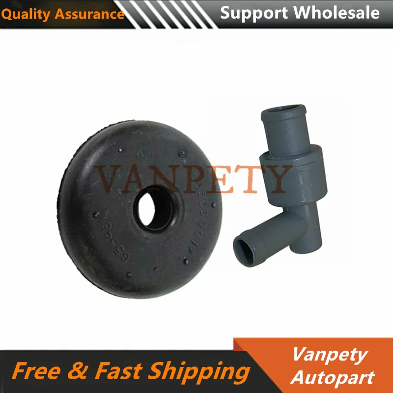 Dodge Ram Jeep Grand Cheokee 5.2, 5.9L V8 5175352AA 53031135 53030017 용 새로운 PCV 밸브 및 그로밋 키트