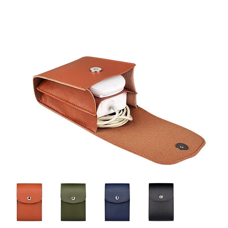 

Digital Accessories Storage Bag Mouse Data Cable Mobile Power U Disk Charging Head Device Organizer Box