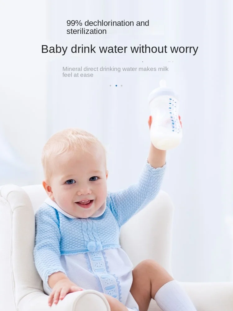 Changhong water purifier, household direct drinking kitchen, tap water, faucet, pre-filter, five-stage ultrafiltration water