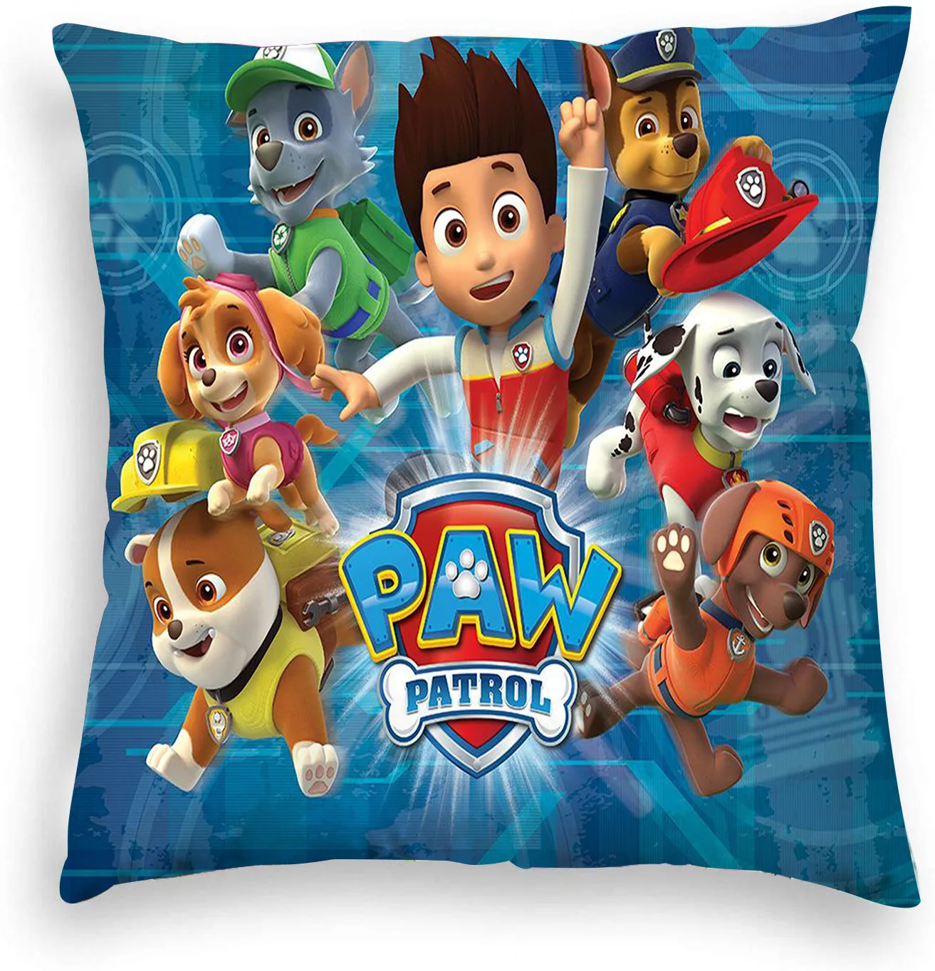 Housse de coussin les chiens de la Pat' Patrouille • Lilo Coussins