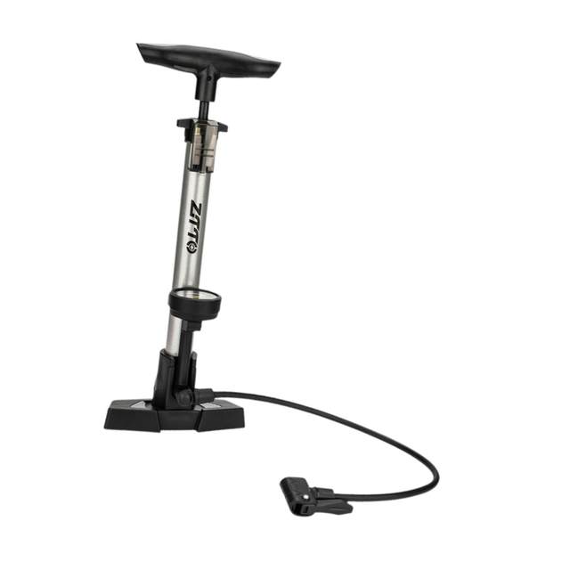 Bike Floor Pump Air Bicycle Pump Inflator Stirrup Pump with Gauge Mini Bike Pump for Inflatable Toys Bicycle Motor Tire Balls