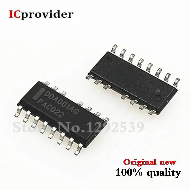 

50pcs/lot DDA001AG DDA001A DDA001 SOP-15 IC