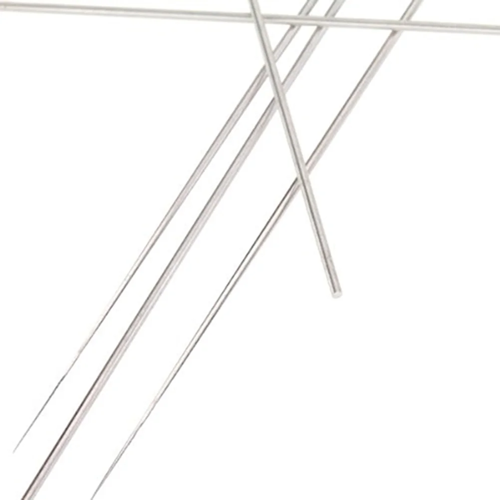 에어 브러시 깍지 팁 교체용 스테인레스 스틸 바늘 교체, 03mm, 5 개