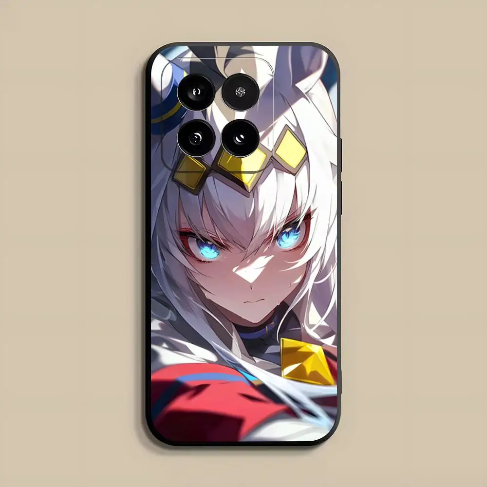 Umamusume Silicone Phone Case - Durable and Stylish Protection with Anime-Inspired Design