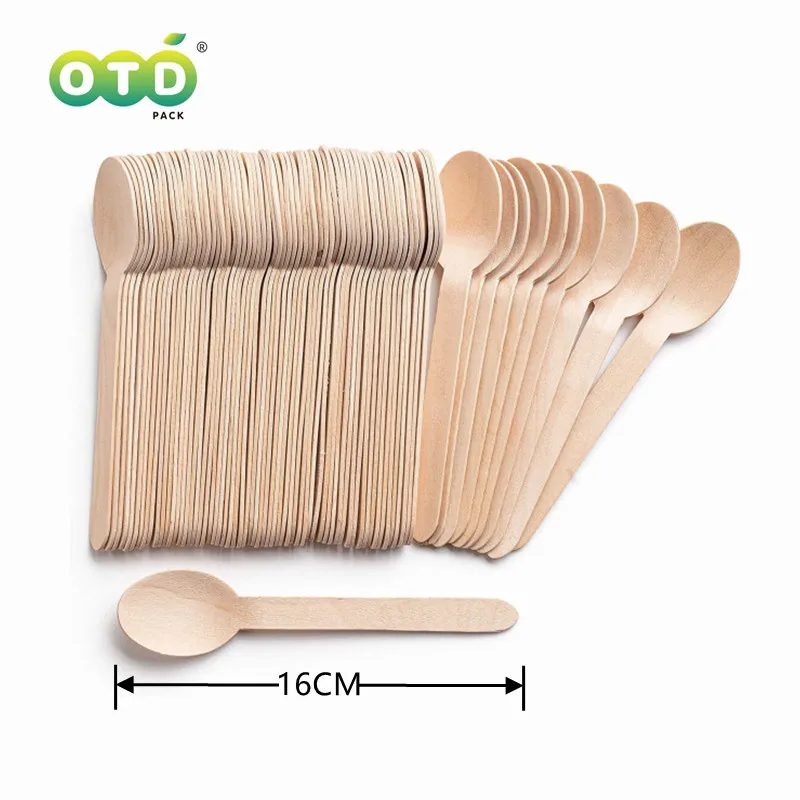 WOODEN SPOONS 16CM